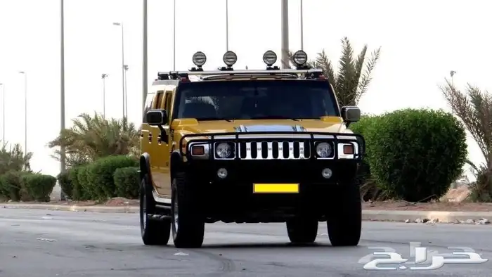 همر مخزن H2 4