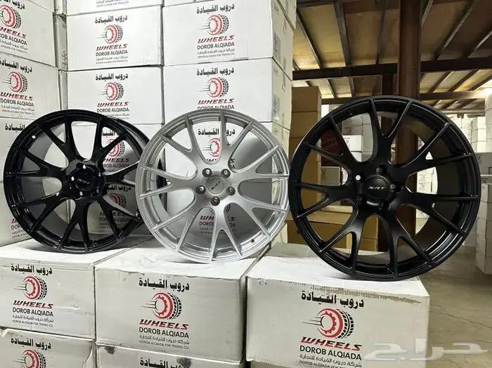 جنوط دوج دودج SRT هيلكات ديتونا كرايسلر SRT وجميع الاشكال 8