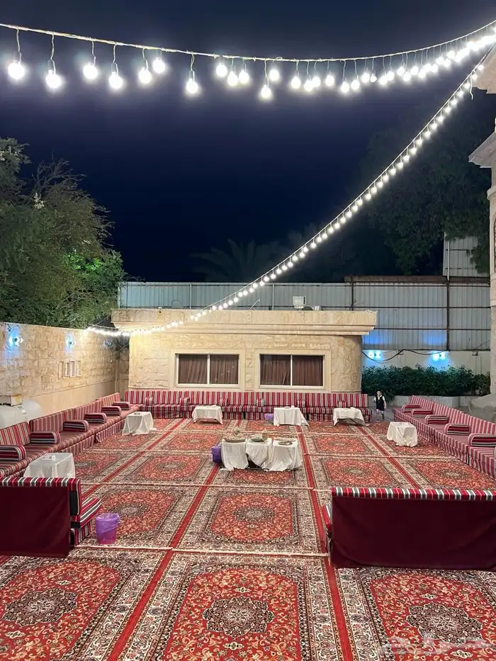 مراسم عزاء مع جميع مستلزمات العزاء 22