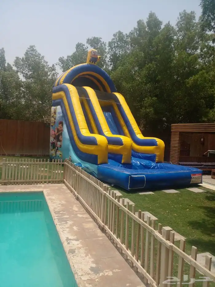 نطيطات هوائيه لتأجير 23