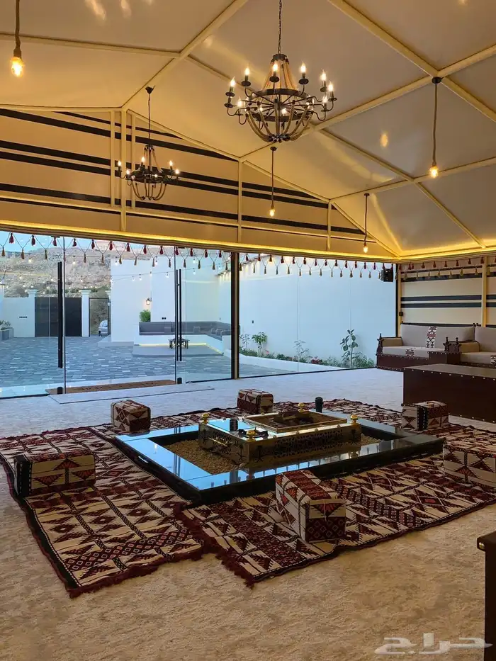 مخيمات مذهله طريق الميه خلف البوليفارد VIP 6