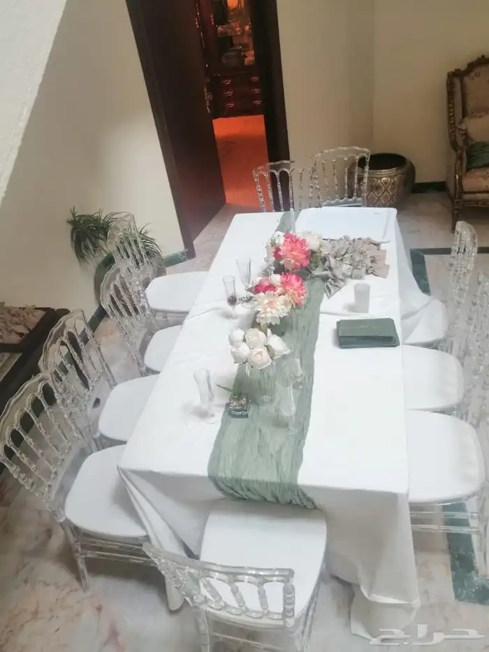جلسات ومفارش وكراسي خيم وحفلات شي فاخر ومميز للإيجار 28