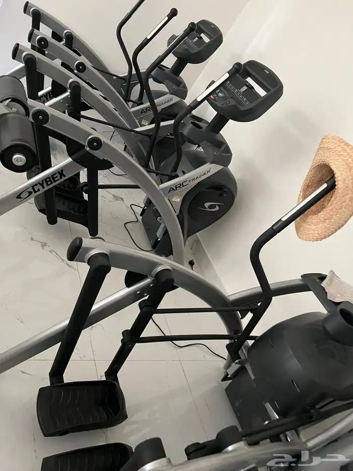 اجهزة نادي رياضي مستخدمة و جديدة تمارين نادي سير دراجة 0