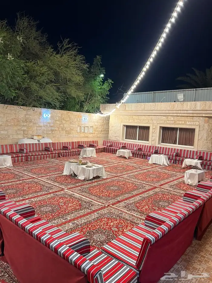 مراسم عزاء مع جميع مستلزمات العزاء 24