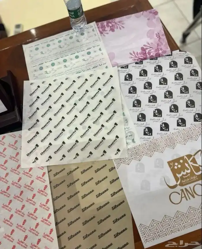 طباعة مطابع ورق زبده اكياس ورق تغليف بوكسات بوكس علب ساندوش 3