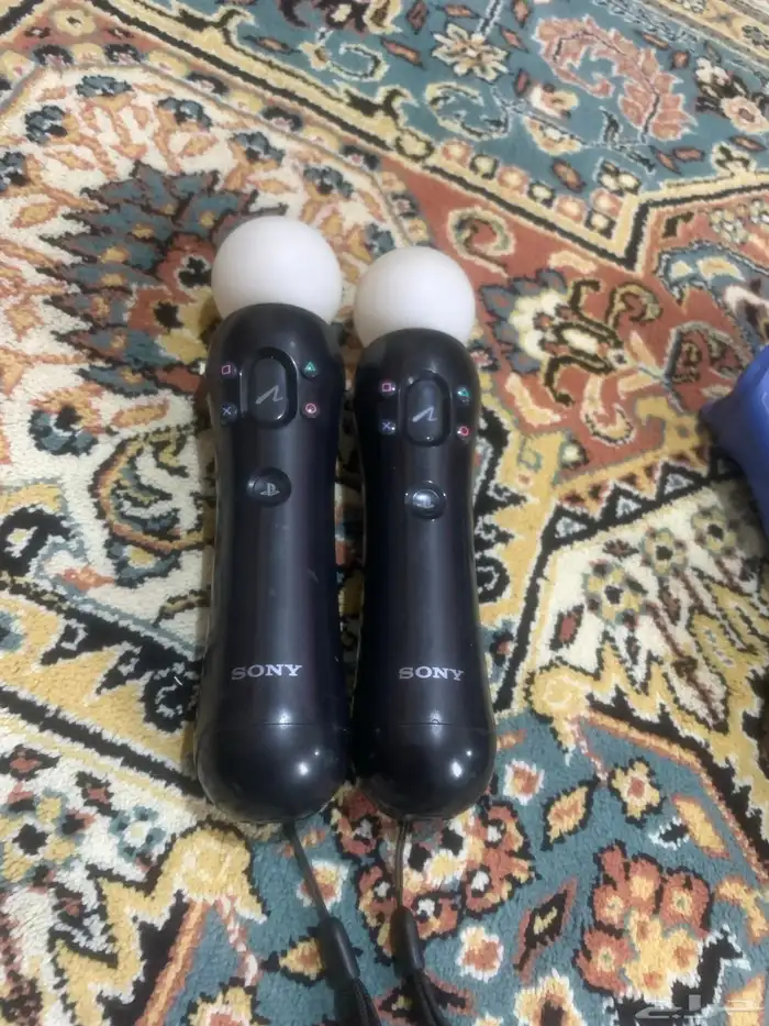 بلستيشنVR نظارةالواقع الافتراضي وموف يدات VRوسوني ثري ب 150 4