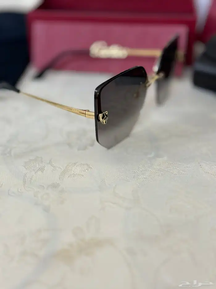 نظارة كارتير شمسية نسائية جديدة cartier 6