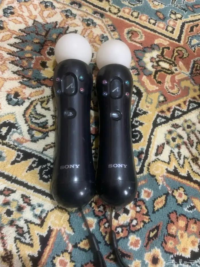 بلستيشنVR نظارةالواقع الافتراضي وموف يدات VRوسوني ثري ب 150 3