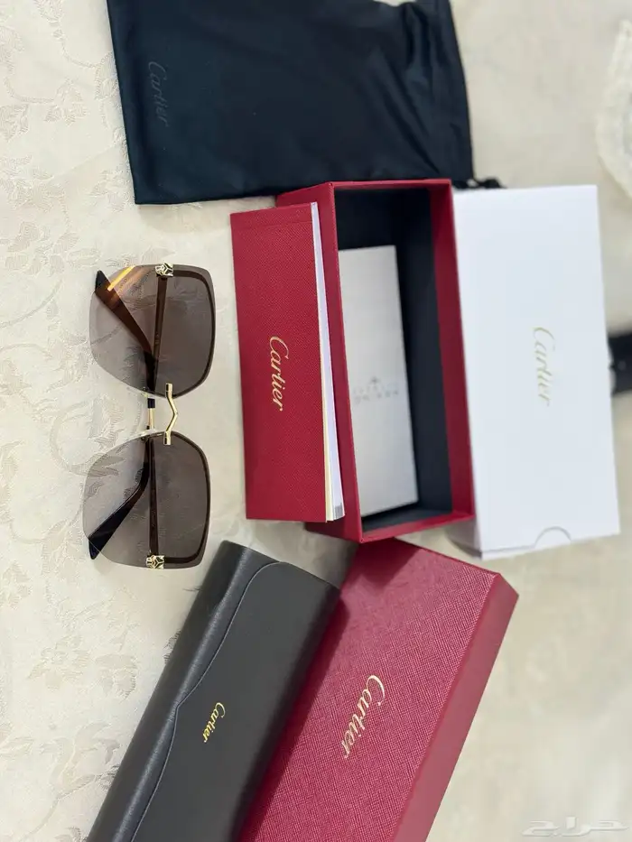 نظارة كارتير شمسية نسائية جديدة cartier 1