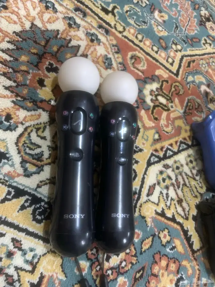 بلستيشنVR نظارةالواقع الافتراضي وموف يدات VRوسوني ثري ب 150 2