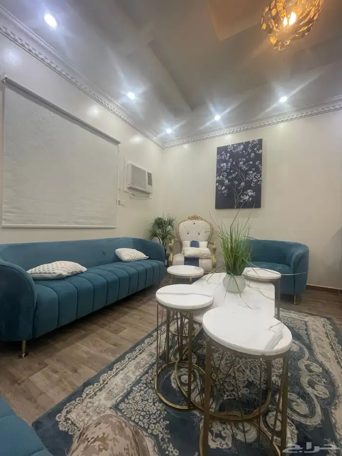 مفروش للايجار ب العليا 1 والعليا 2 والربوه 7