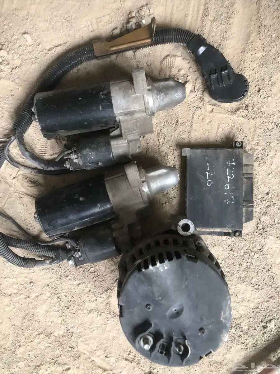 قطع غيار مرسيدس E55 AMG 1