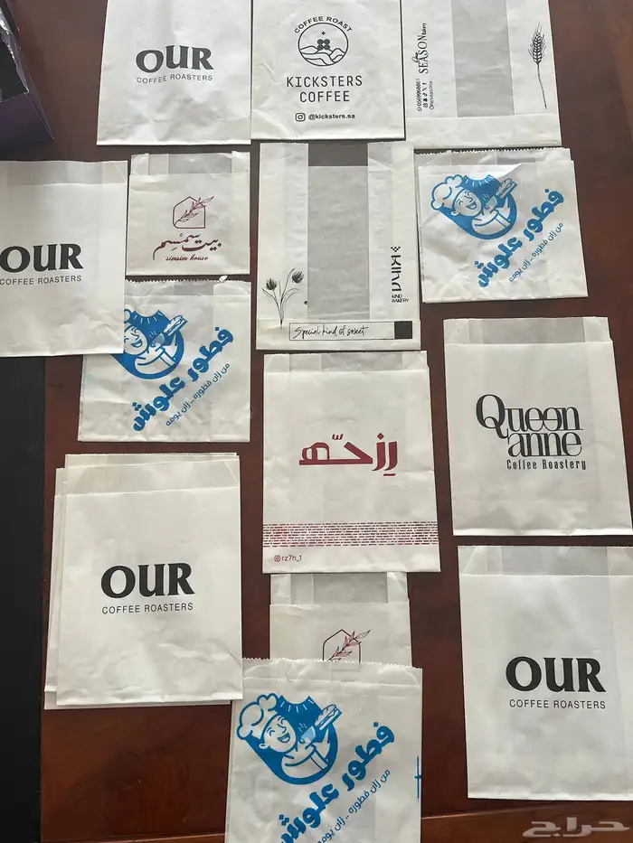 طباعة مطابع ورق زبده اكياس ورق تغليف بوكسات بوكس علب ساندوش 6