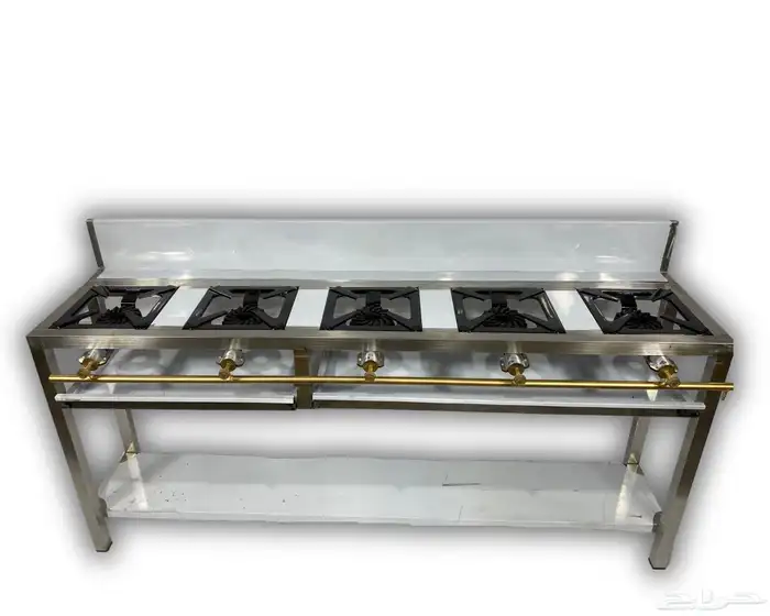 مركب غاز استيل مركب غاز معدات مطاعم اعمال استانلس عيون غاز 4