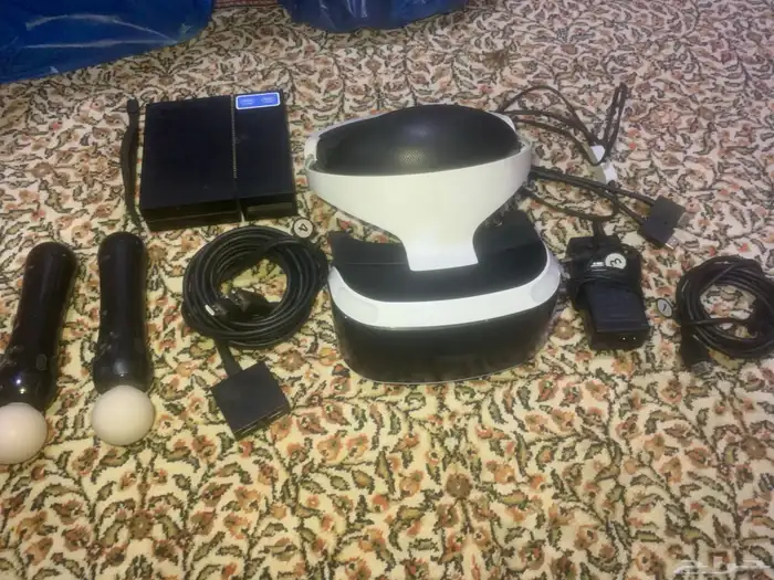 بلستيشنVR نظارةالواقع الافتراضي وموف يدات VRوسوني ثري ب 150 9