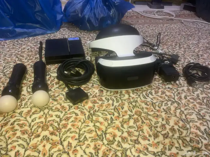 بلستيشنVR نظارةالواقع الافتراضي وموف يدات VRوسوني ثري ب 150 10