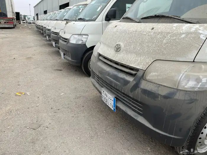 سيارات فأن بضاعه للإيجار الشهري 0