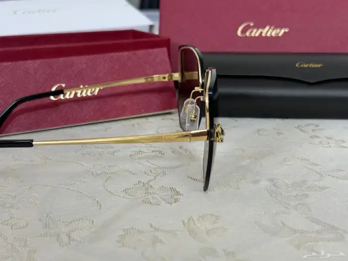 نظارة كارتير شمسية نسائية جديدة cartier 3