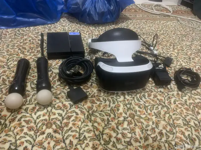 بلستيشنVR نظارةالواقع الافتراضي وموف يدات VRوسوني ثري ب 150 12