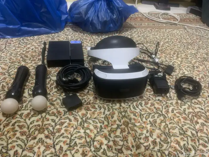 بلستيشنVR نظارةالواقع الافتراضي وموف يدات VRوسوني ثري ب 150 11