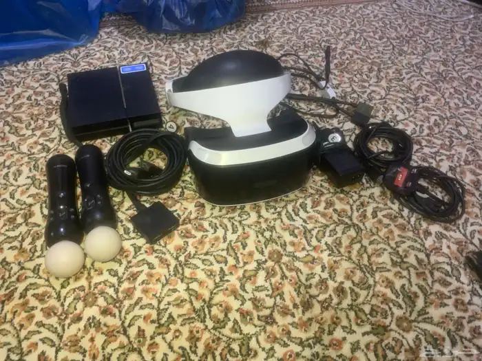 بلستيشنVR نظارةالواقع الافتراضي وموف يدات VRوسوني ثري ب 150 8