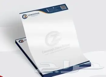 مطبعه مطابع طباعة استكر اختام بروفايل كروت فواتير بروشور بنر 4