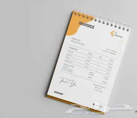 مطبعه مطابع طباعة استكر اختام بروفايل كروت فواتير بروشور بنر 5