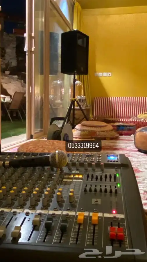 دي جي سماعات بلوتوث سماعات ياماها 3