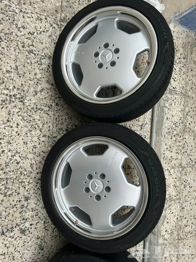 جنوط مرسيديس AMG 7