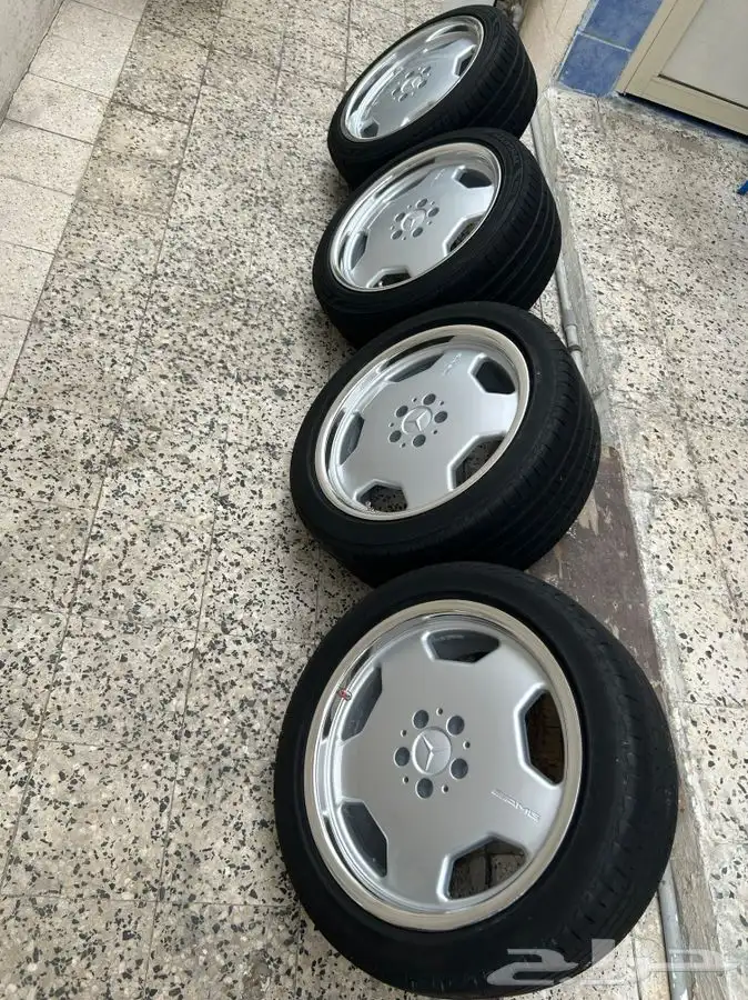 جنوط مرسيديس AMG 0