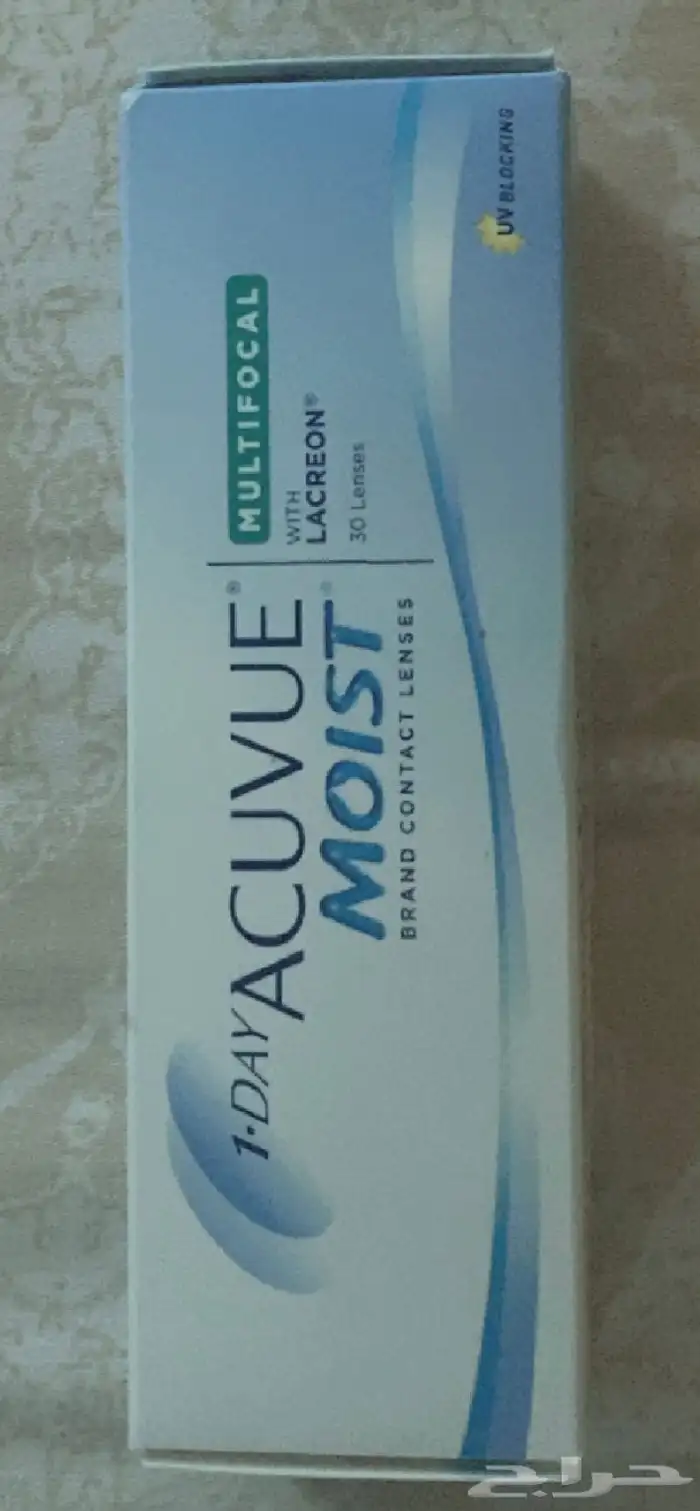 عدسات لاصقه طبية 2