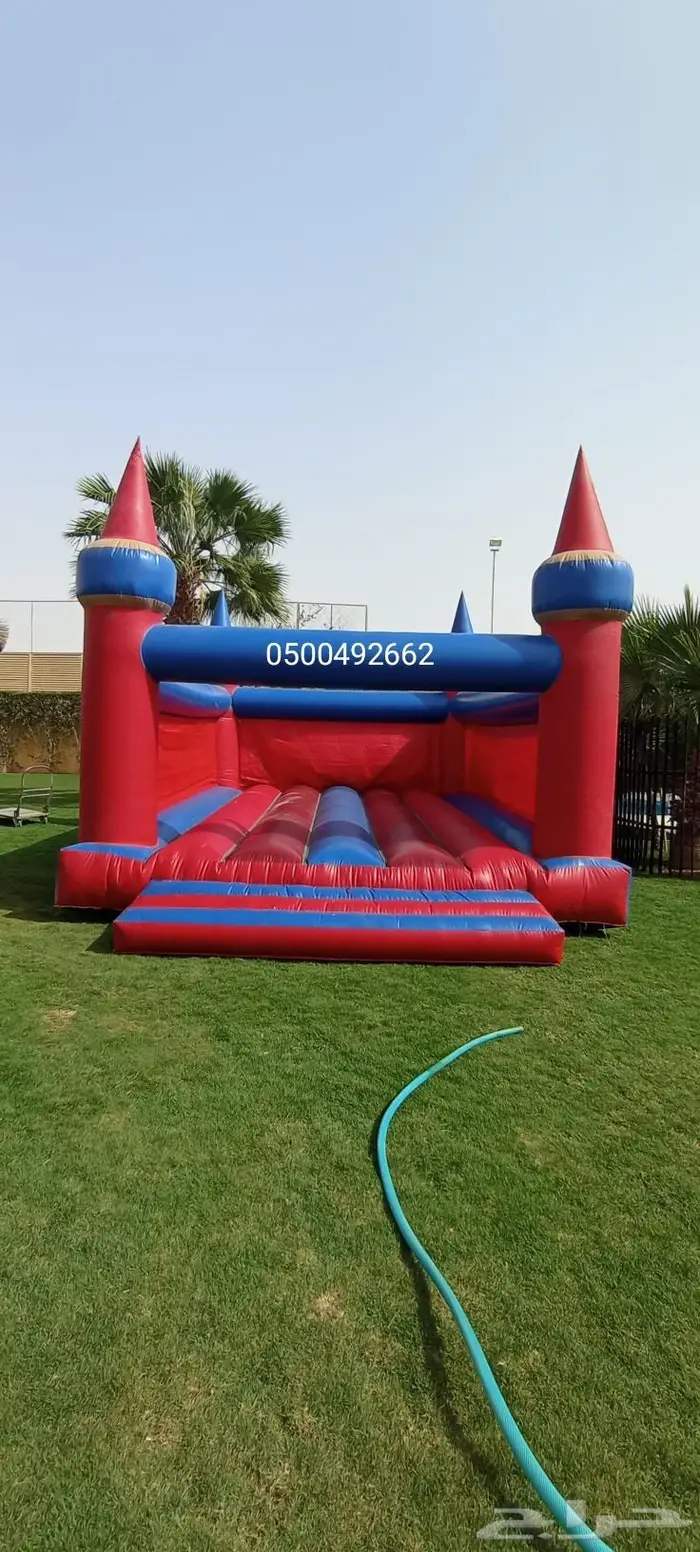 نطيطات زحاليق مائيه ملعب صابوني 1