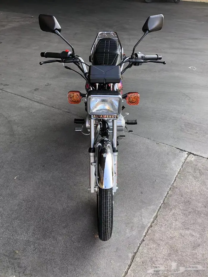 دباب توصيل طلبات 150 وارد العميد الاصلي موديل2024 9