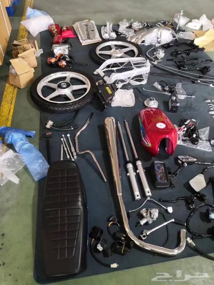 دباب توصيل طلبات 150 وارد العميد الاصلي موديل2024 14