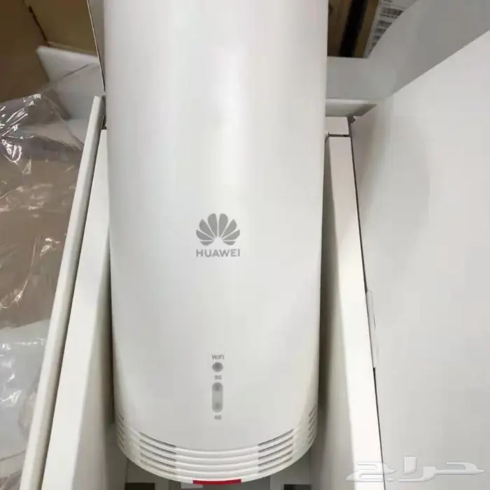 راوتر هواوي 5G خارجي يشغل جميع الشرايح 3