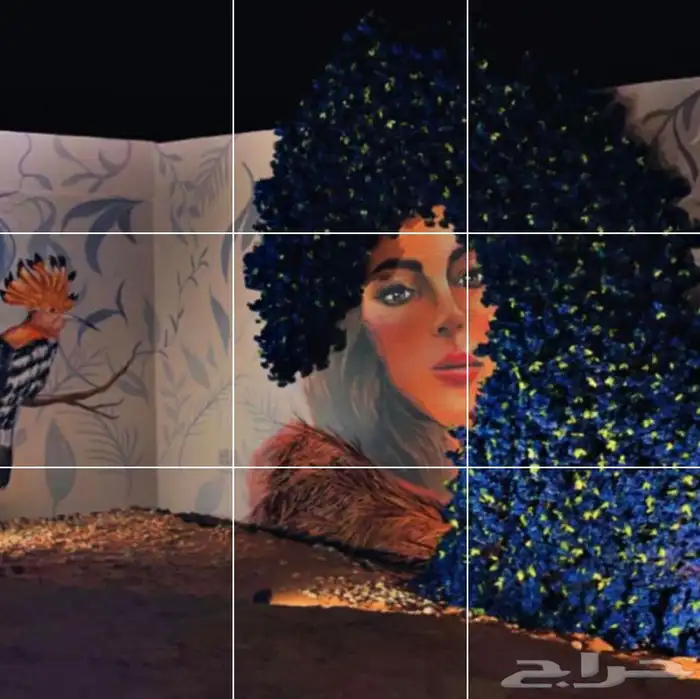 اشجار وزروع الجهنميه والزيتون 2