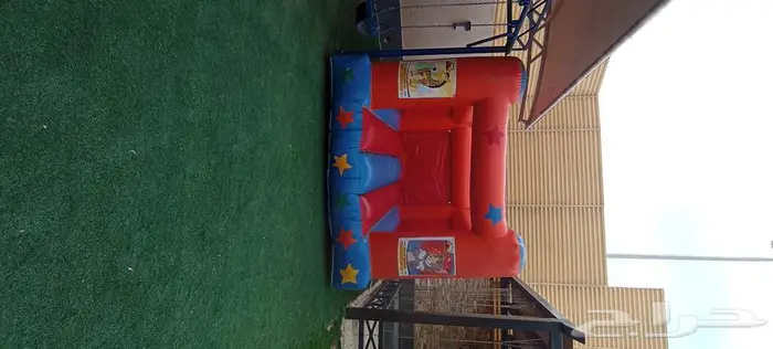 نطيطات زحاليق مائيه ملعب صابوني 4