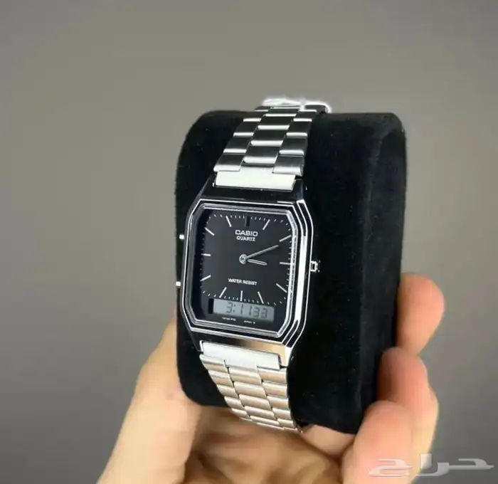 واخيرا  ساعه كاسيو موديل AQ-230A-1D الأصلية الكمية محدودة 0