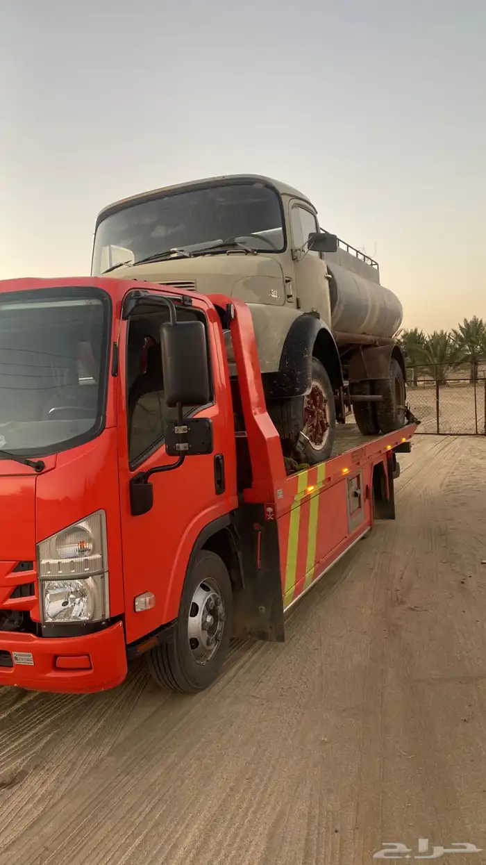 سطحه هيدروليك وعادي لنقل السيارات المصدومه والعطلانه 3