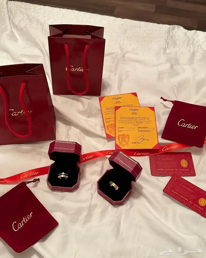 عرض خاتم كارتير هاي كوالتي 12