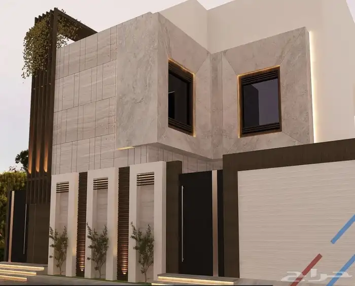 واجهات-فلل-تصميم-معماري-ديكور-مصمم 1