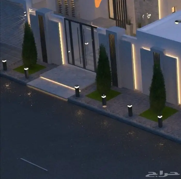 واجهات-فلل-تصميم-معماري-ديكور-مصمم 4