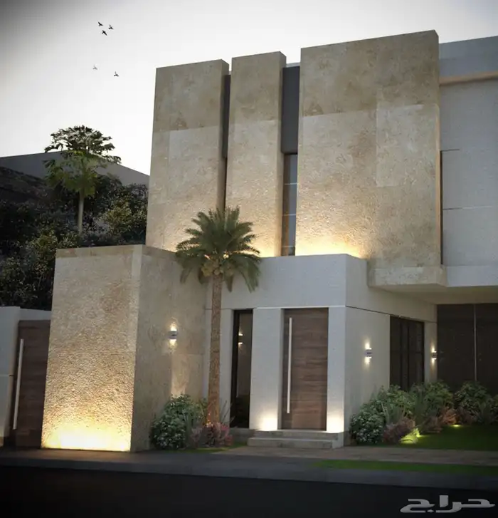 واجهات-فلل-تصميم-معماري-ديكور-مصمم 3