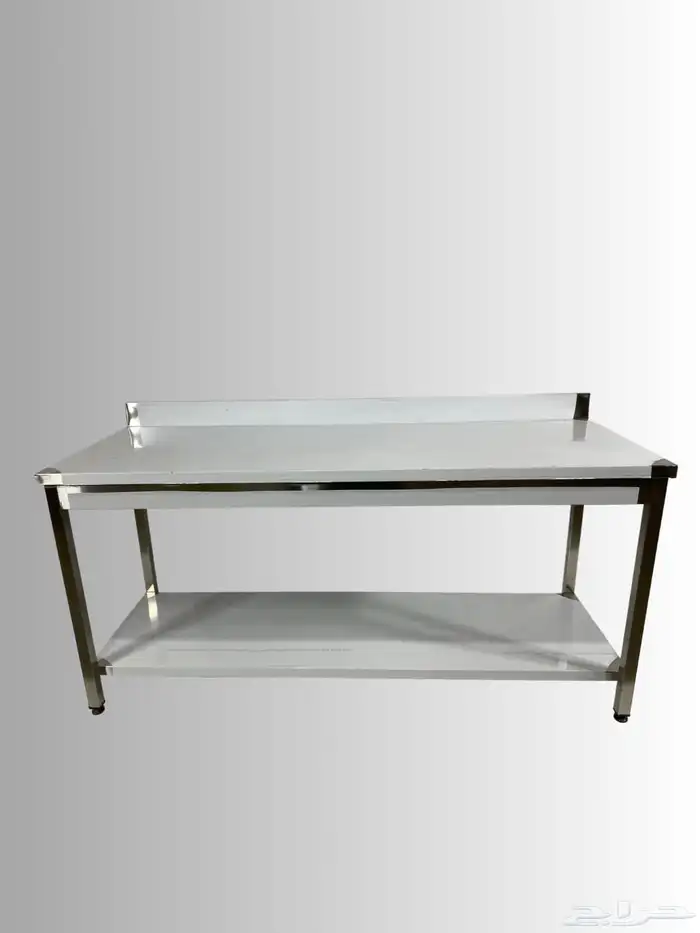 طاولات مطعم طاولة تحضير مطاعم بوفيات ستانلس استيل ستيل 4