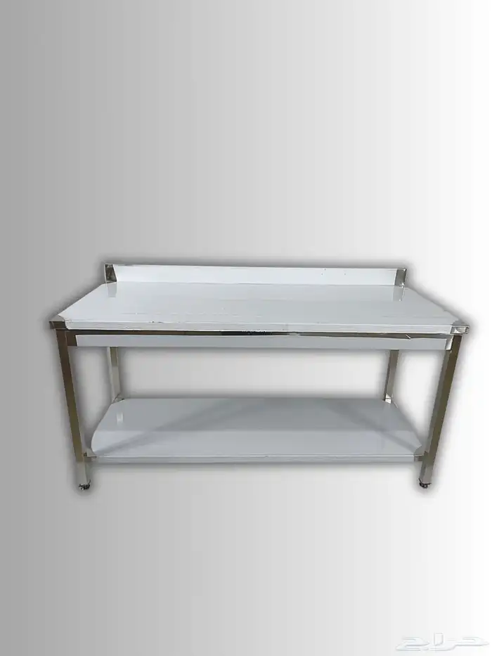 طاولات مطعم طاولة تحضير مطاعم بوفيات ستانلس استيل ستيل 11