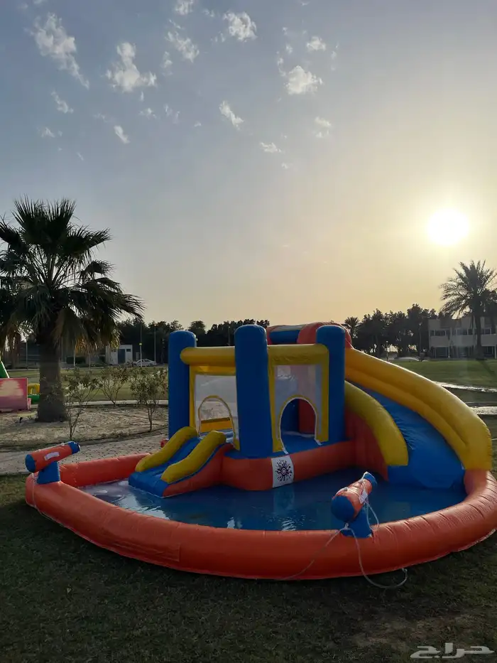 العاب اطفال - زحلايق - العاب مائية - نطيطات اطفال 0