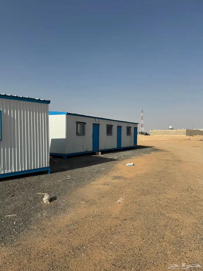 غرف بركسات جميع المقاسات مستعملة للبيع نضيف مجدده 9