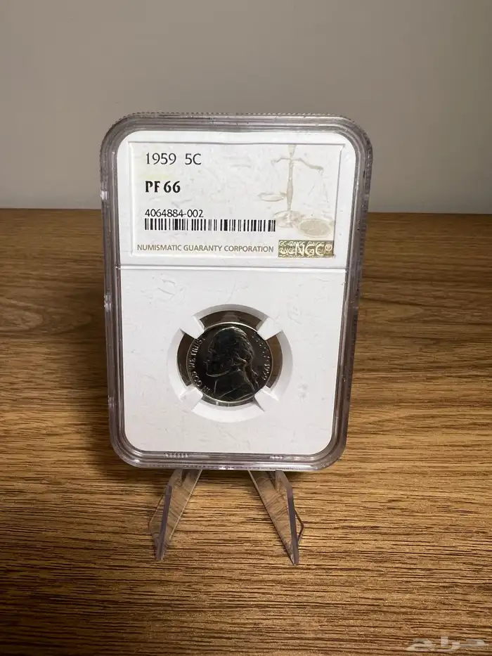 عملة توماس جيفرسون الولايات المتحدة 1