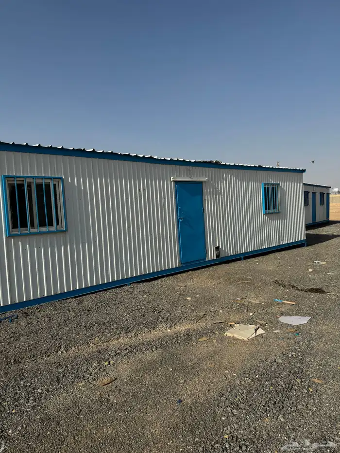 غرف بركسات جميع المقاسات مستعملة للبيع نضيف مجدده 10