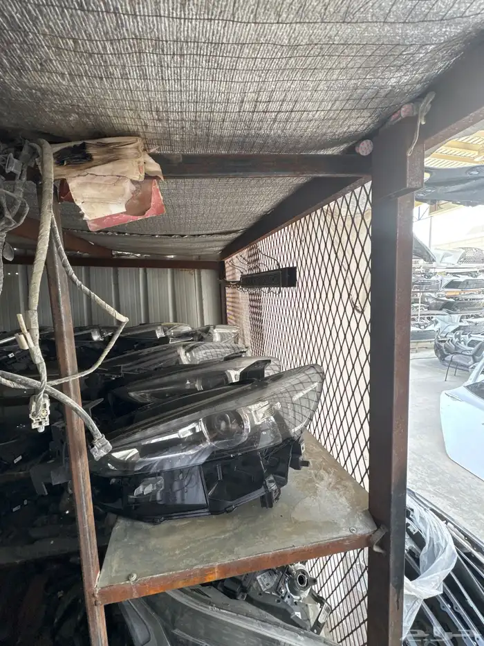 وصلت لدينا قطع غيار مازدا بكل الموديلات وانواعها 5